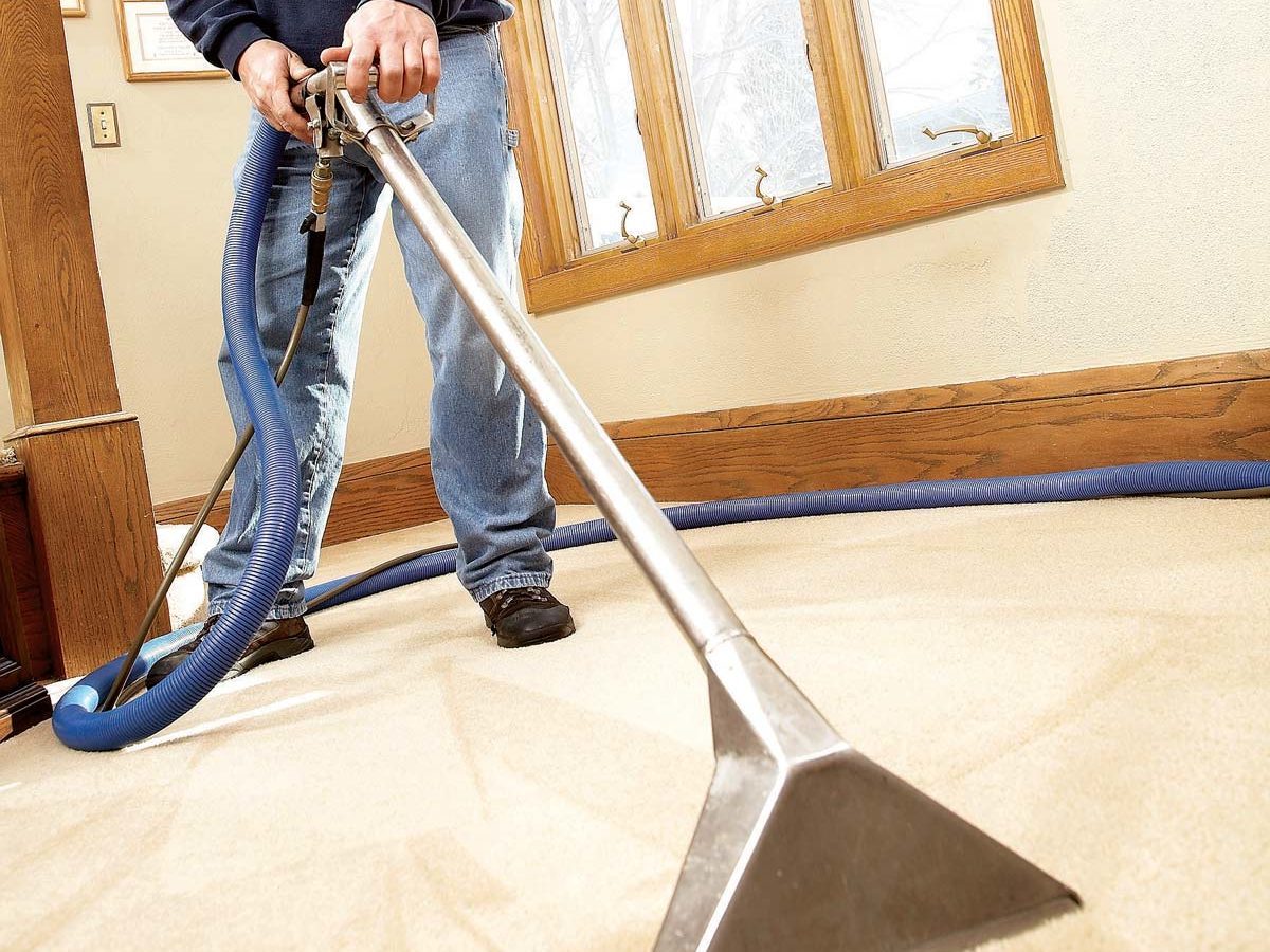 Cleaning Carpet Flooring