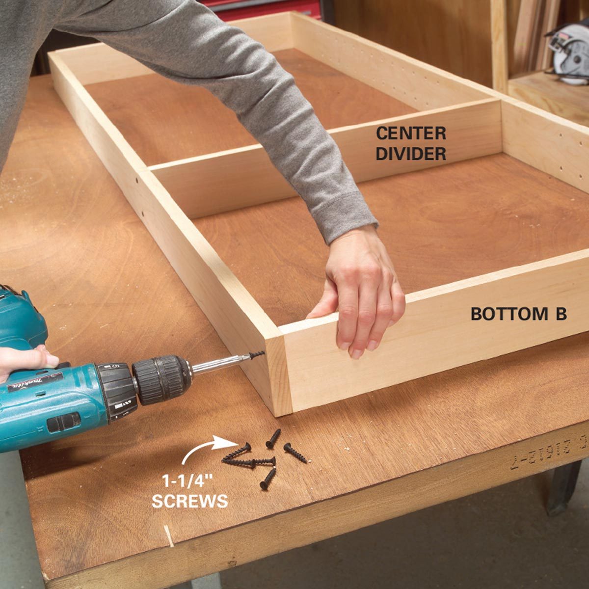 built-in bath cabinet