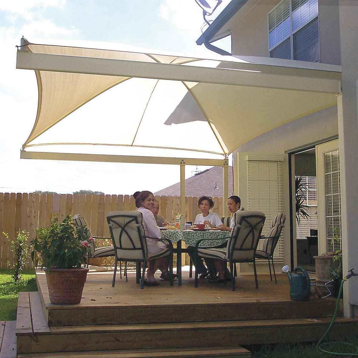deck awning