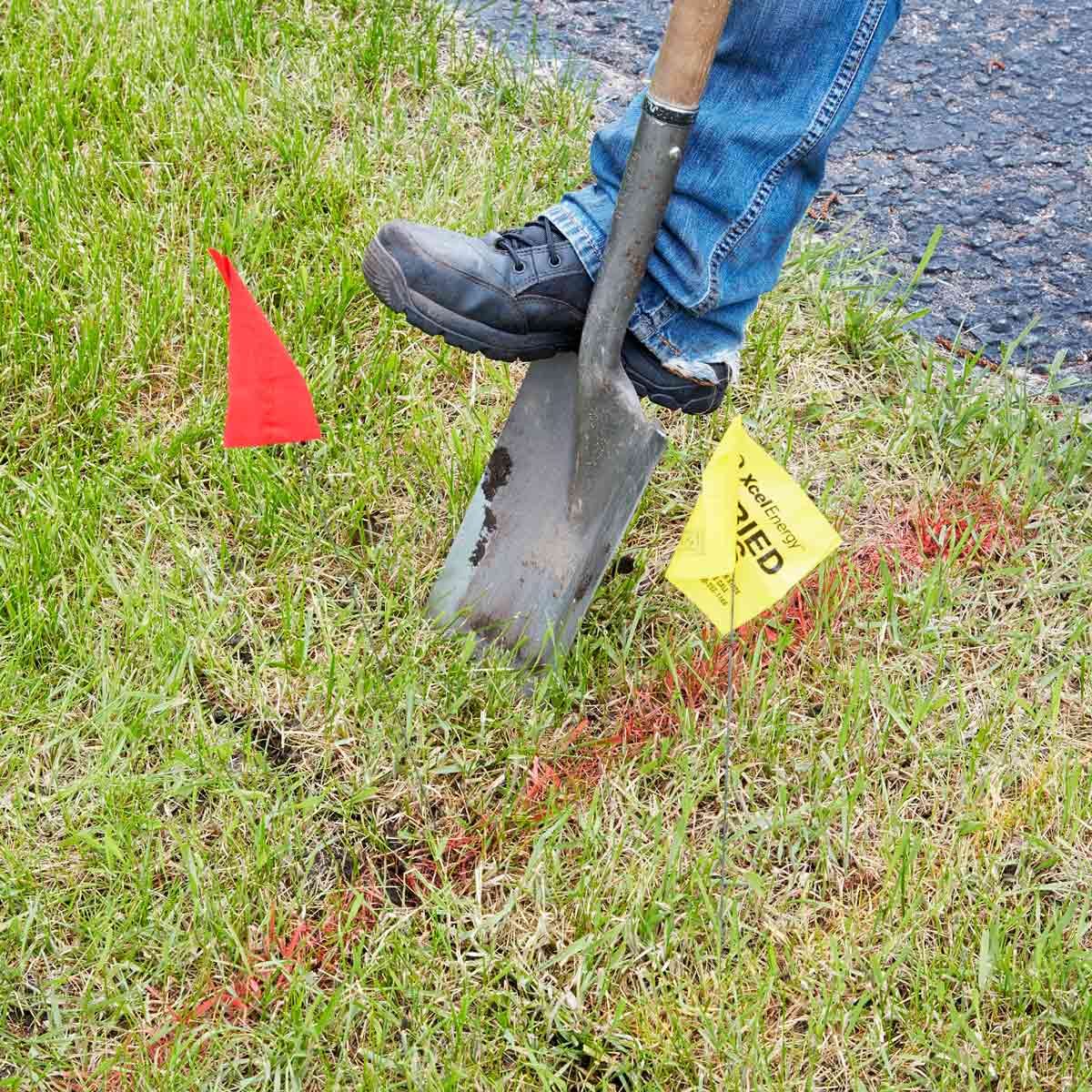 dig around utilities