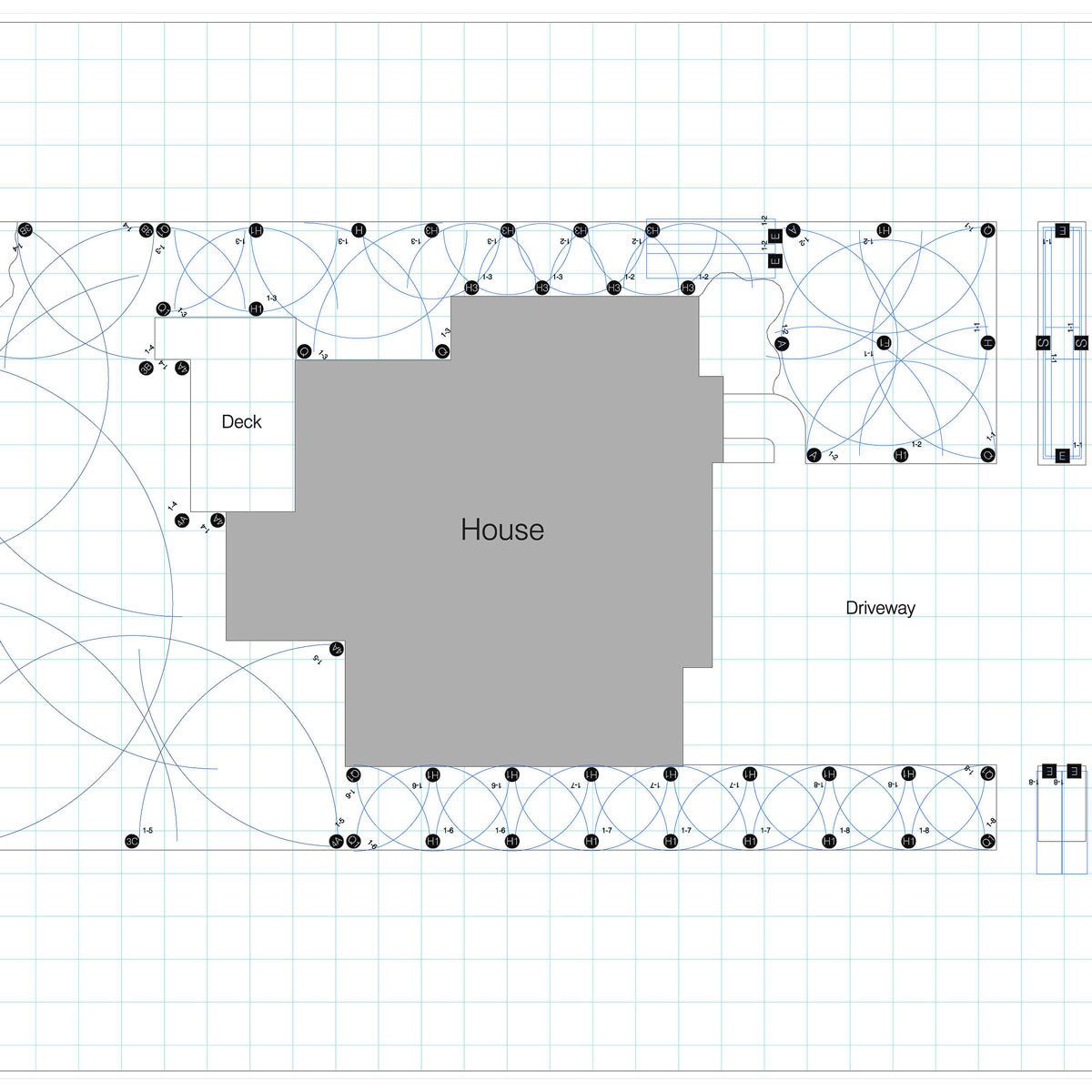 landscaping irrigation plan layout