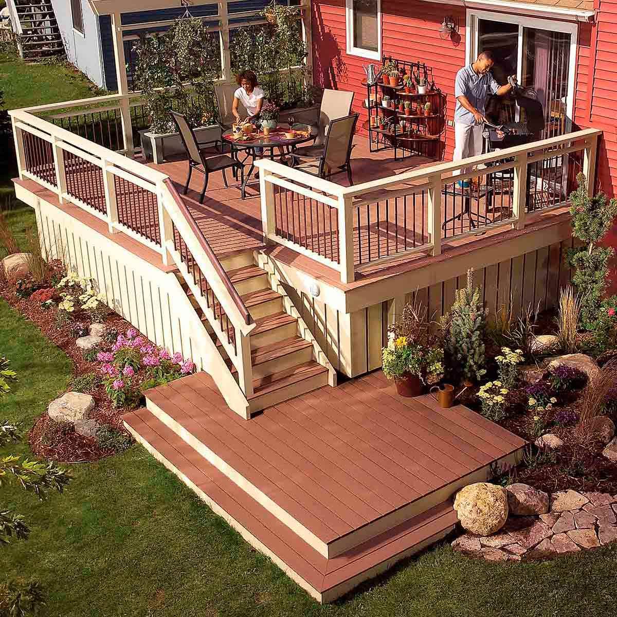 after deck makeover