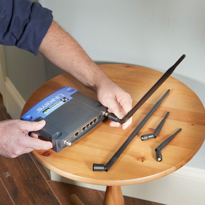 wi-fi router stronger antenna