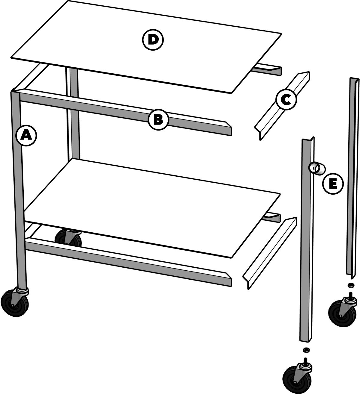 Welding Table Tech Art