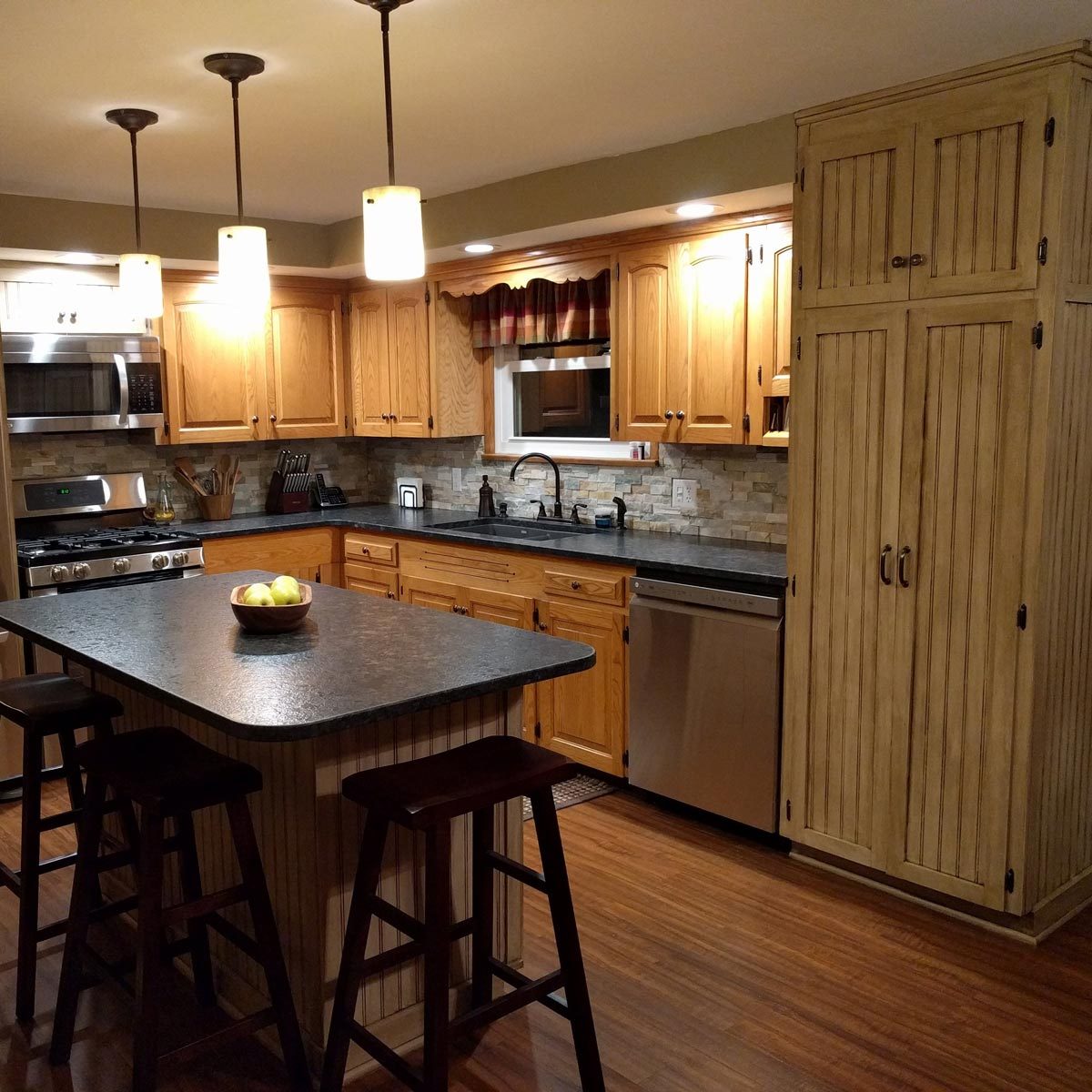 Kitchen remodel after picture