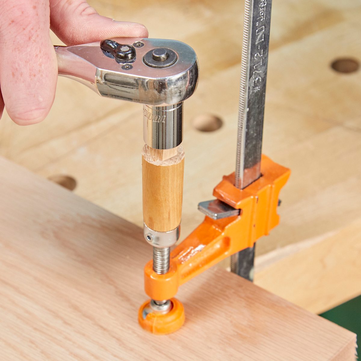 Clamp Ratchet Handle 3