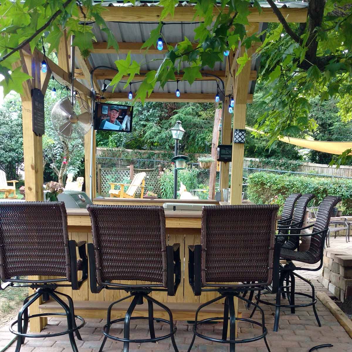 Al Gingrow grillzebo