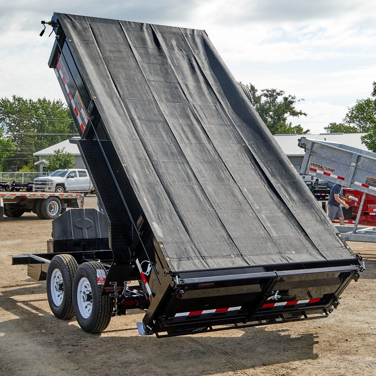 Trailer Tarp Cover | Construction Pro Tips