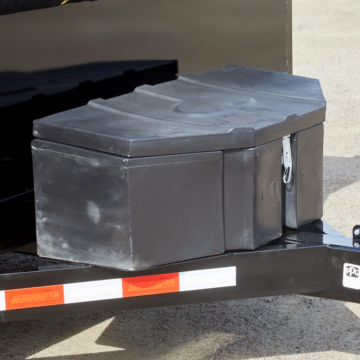 Trailer tool box | Construction Pro Tips