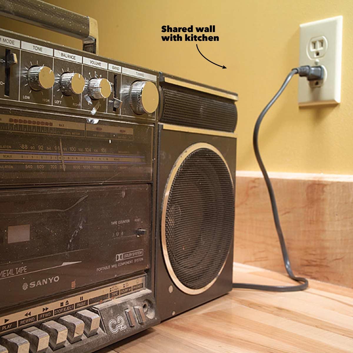 under cabinet lighting breaker tip