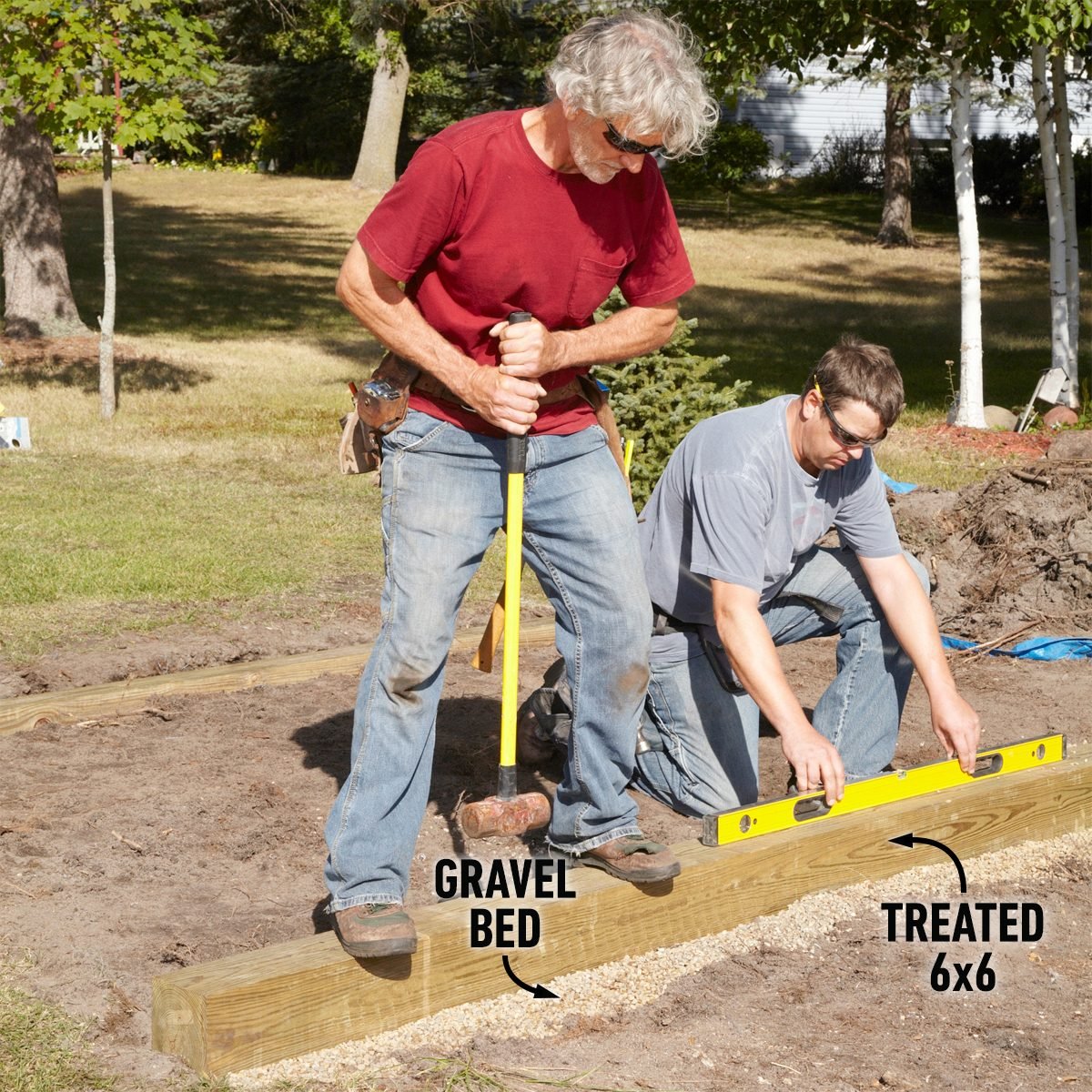 1 Easy Shed Foundation Fh13jau 540 50 007