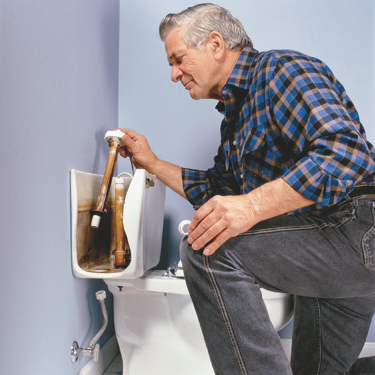 Running Toilet breakdown