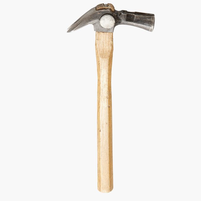 Odd looking old fashioned hammer head A goofy looking hammer | Construction Pro Tips