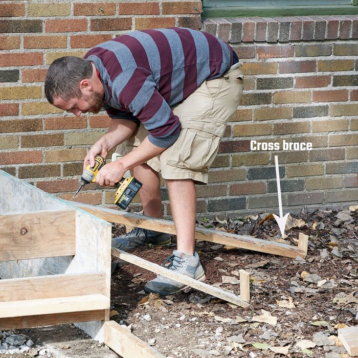 Adjusting and then adding the final brace | Construction Pro Tips