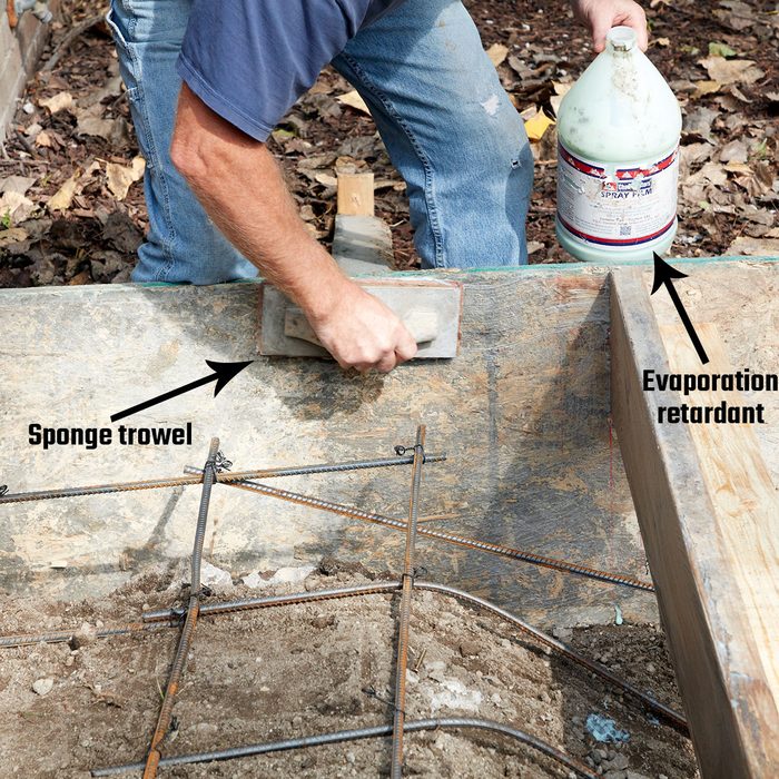 Covering forms with evaporation retardent | Construction Pro Tips