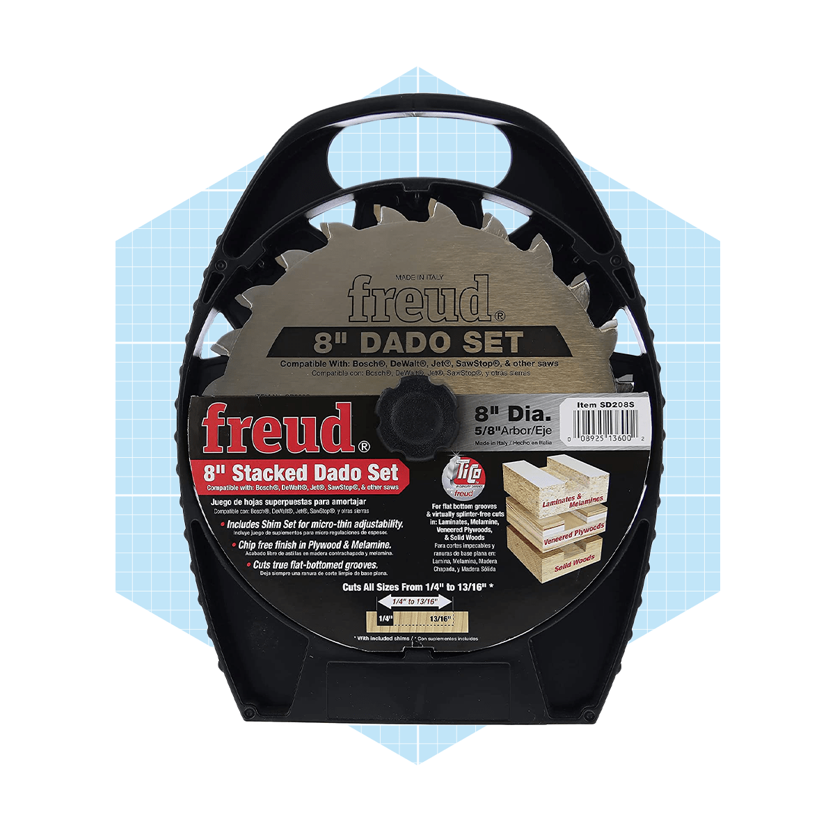 Stacked Dado Set For All Saws Ecomm Via Amazon.com