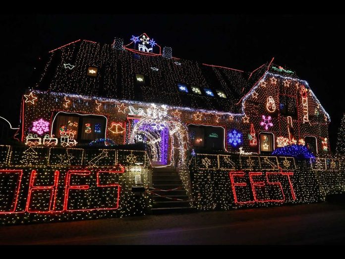 Crazy Christmas lights