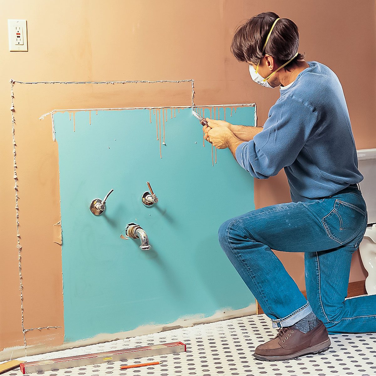 How To Install A Pedestal Sink