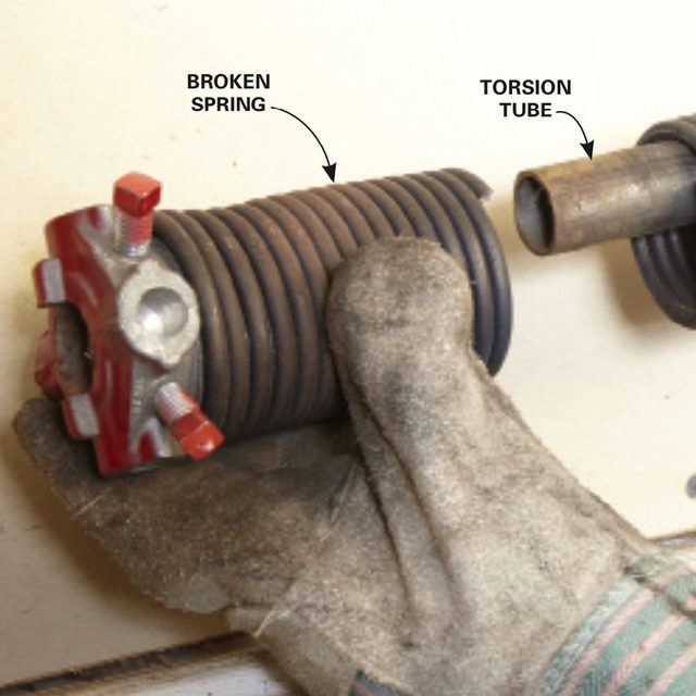 Sliding the torsion tube