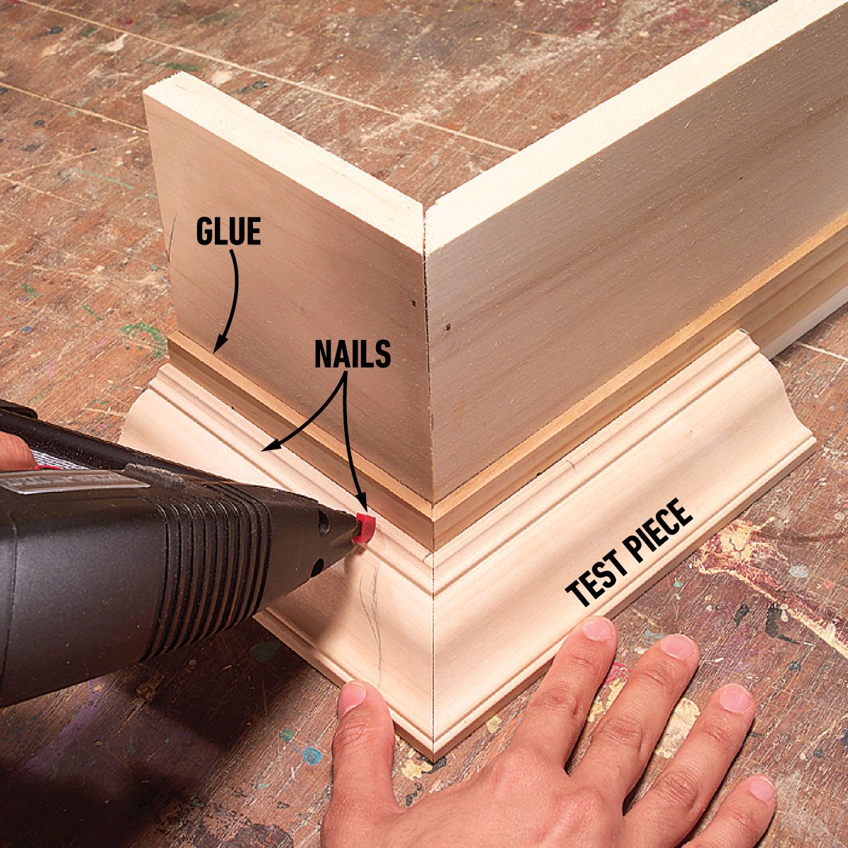 Fh03jau Wincor 11 Attach The Crown Molding