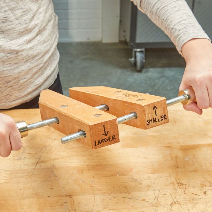 HH handy hint wood clamp hack