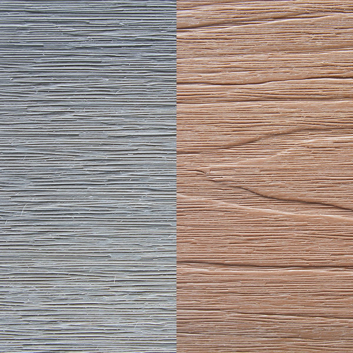 Two examples of deck color and grain | Construction Pro Tips