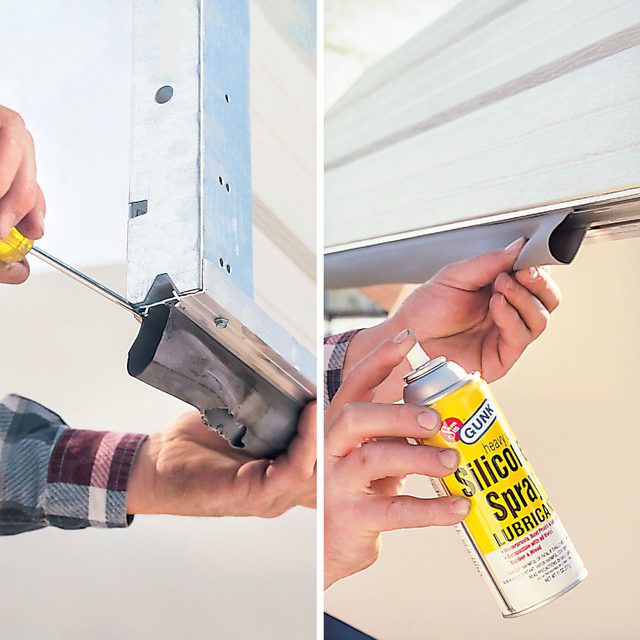 Replacing a U-shaped Astragal on a steel door