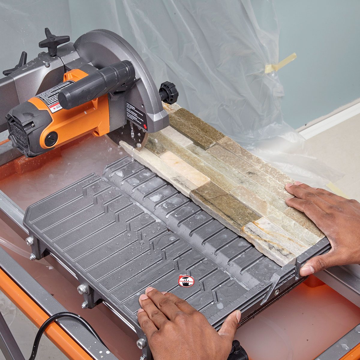 Scoring off the scribed line