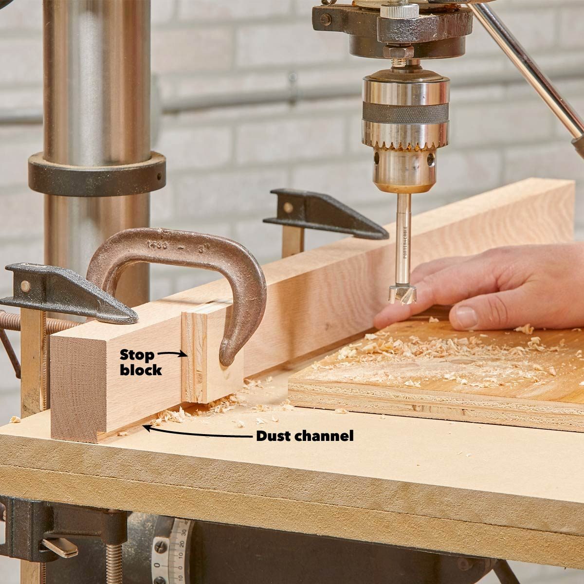 drill press