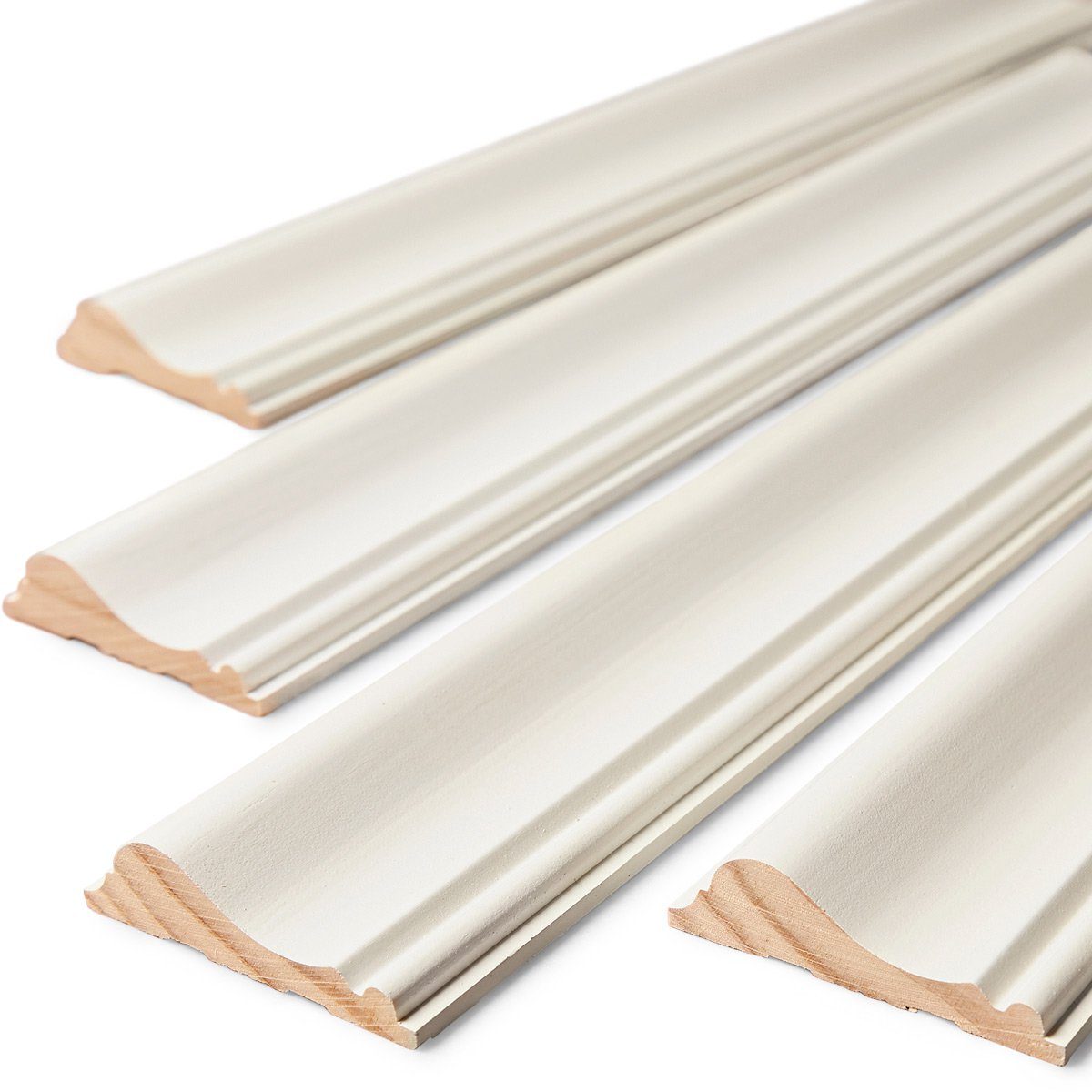 smoothness of trim paint comparison 