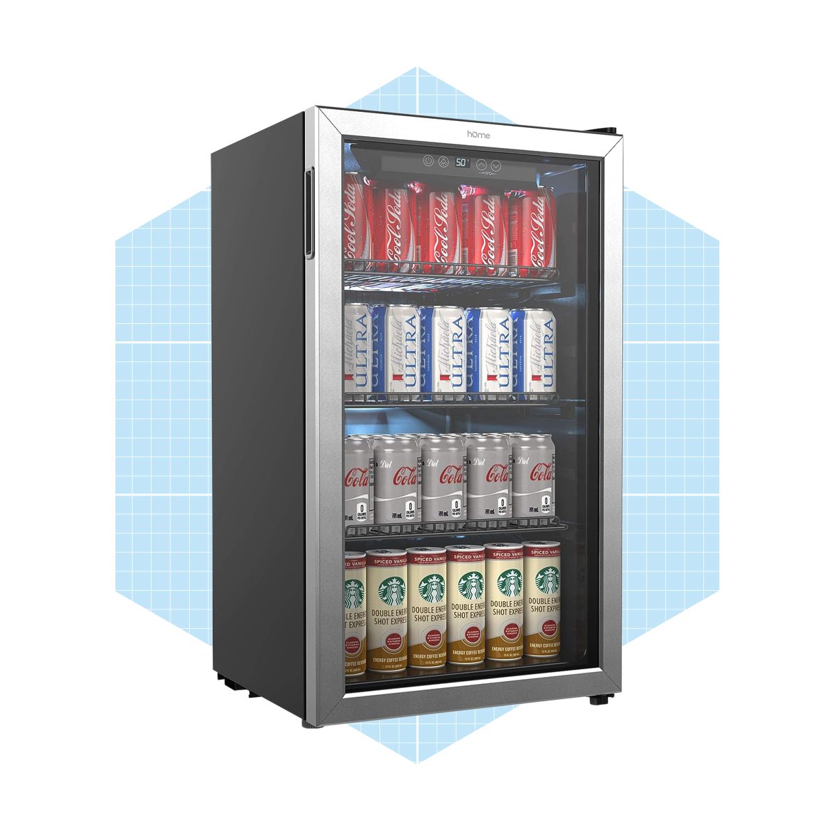 Homelabs Beverage Refrigerator Via Merchant 