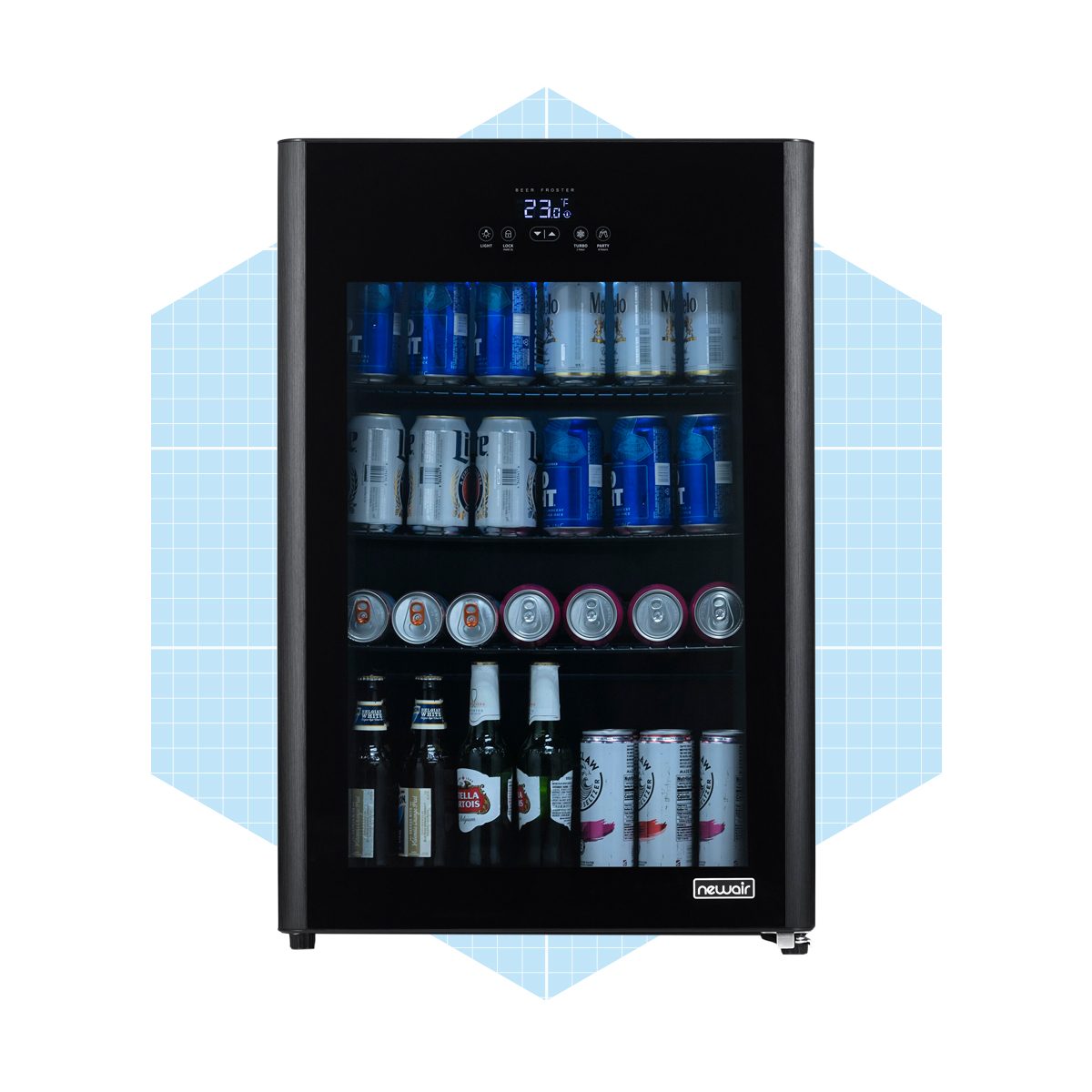 Newair Froster Beverage Fridge Via Merchant