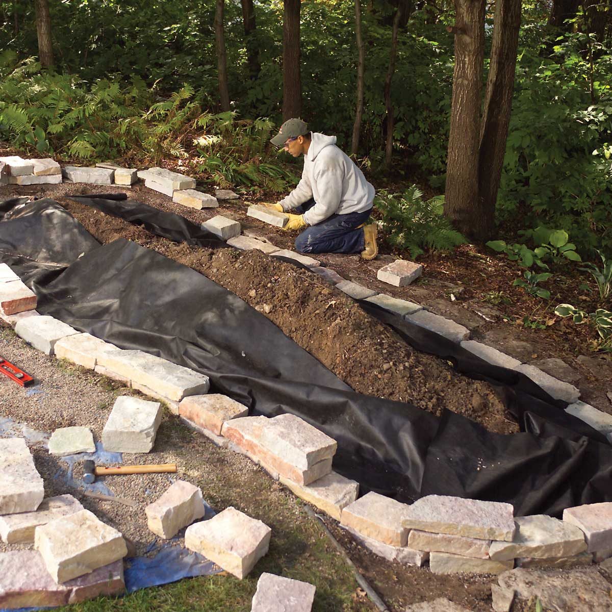 Start the second course