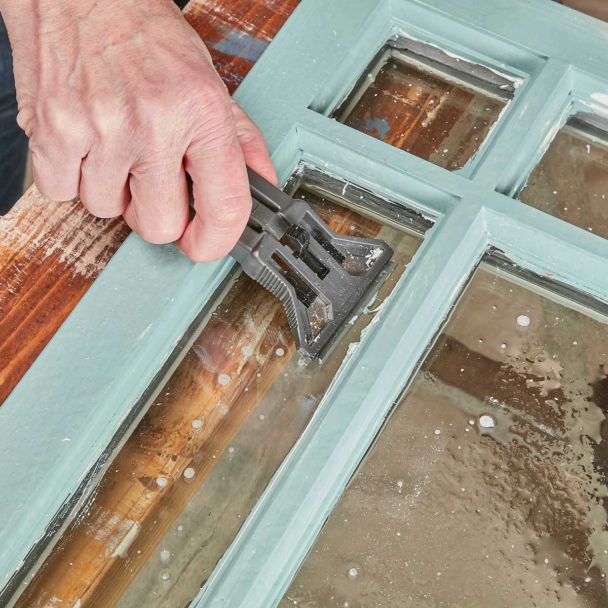 Repair and Reglaze Windows