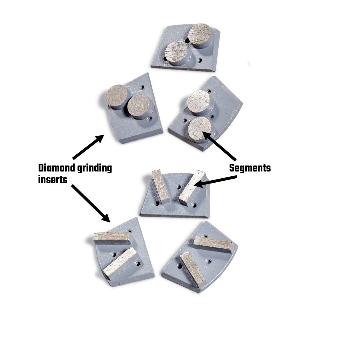 Diamond grinding inserts | Construction Pro Tips