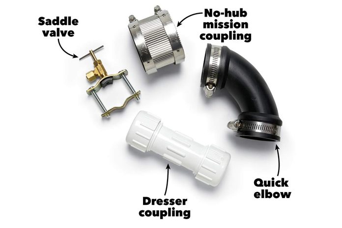 join dissimilar pipes don