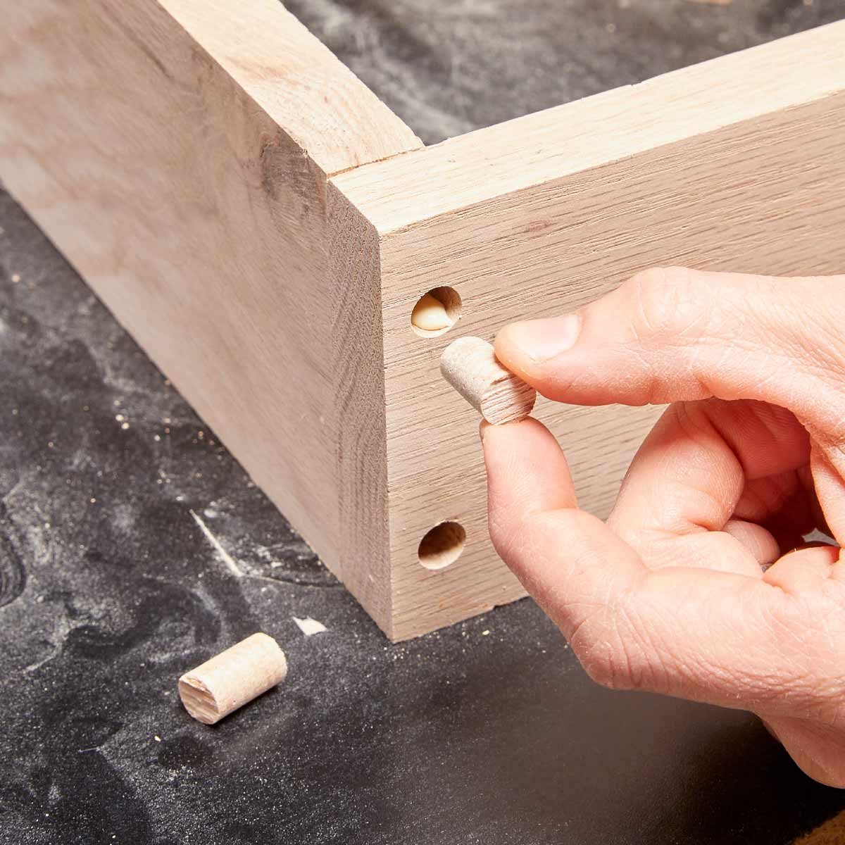 dartboard plug the screw holes