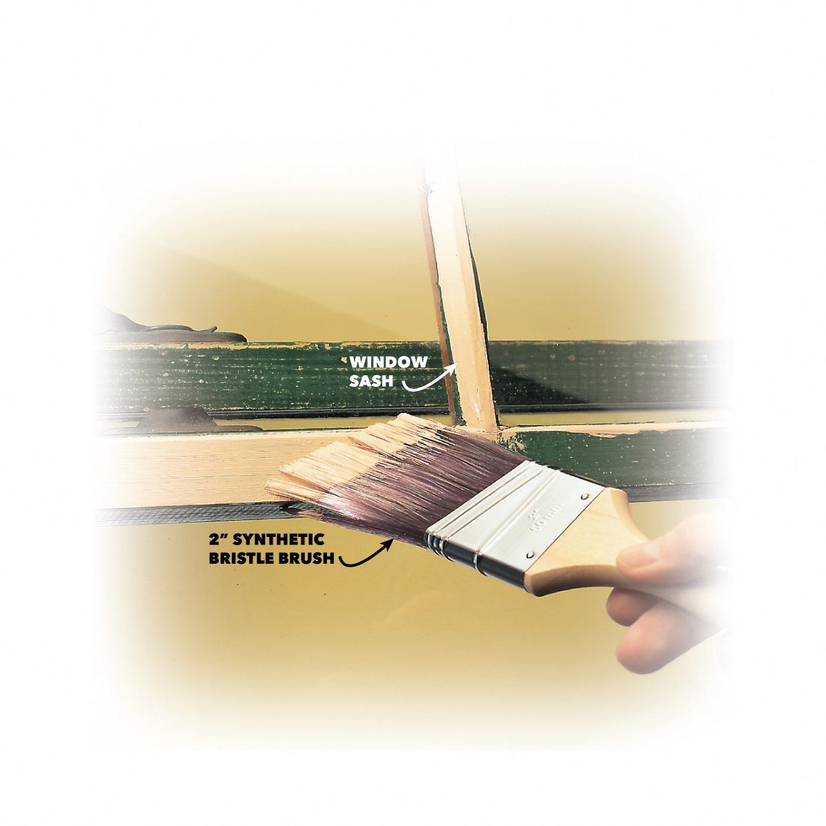 Painting-window-sash