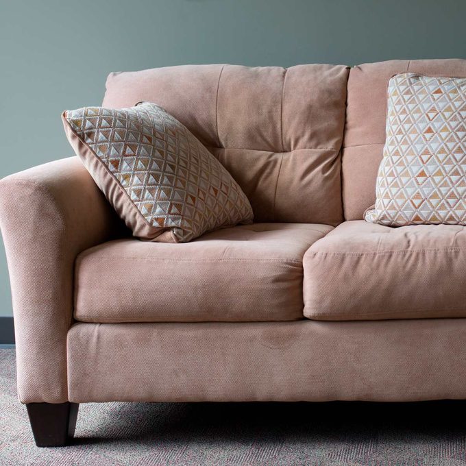 how to clean microfiber couch