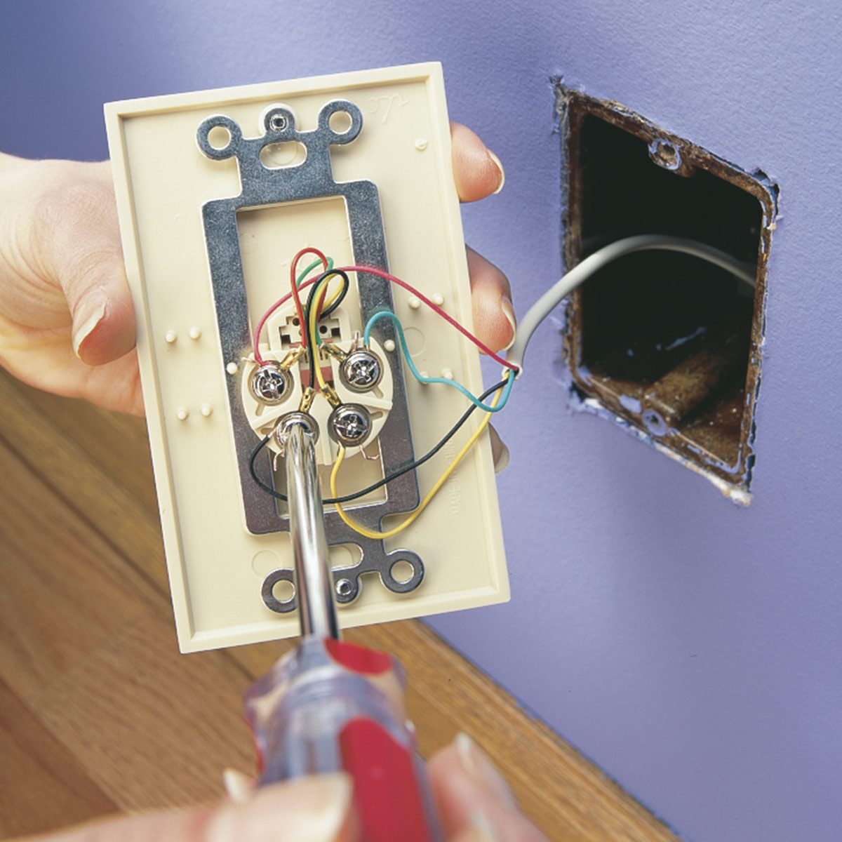 how to replace phone jack