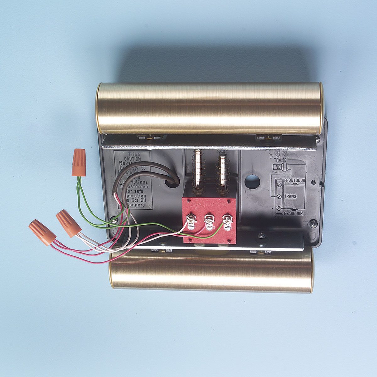 wire a doorbell
