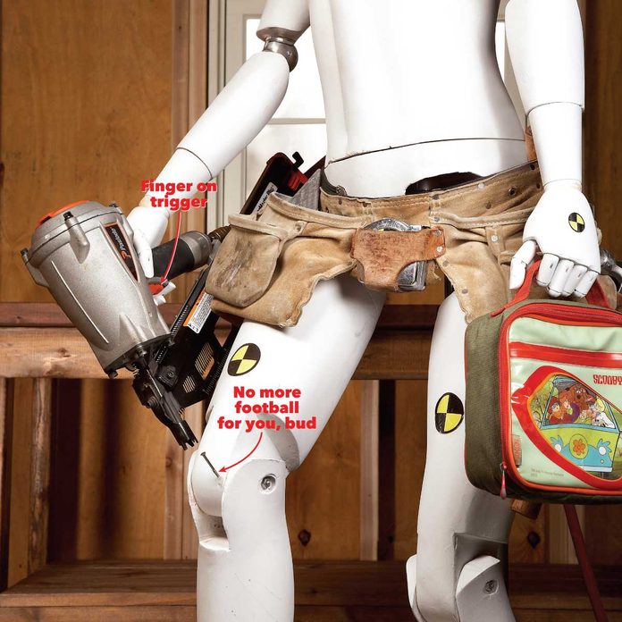 common safety injuries don