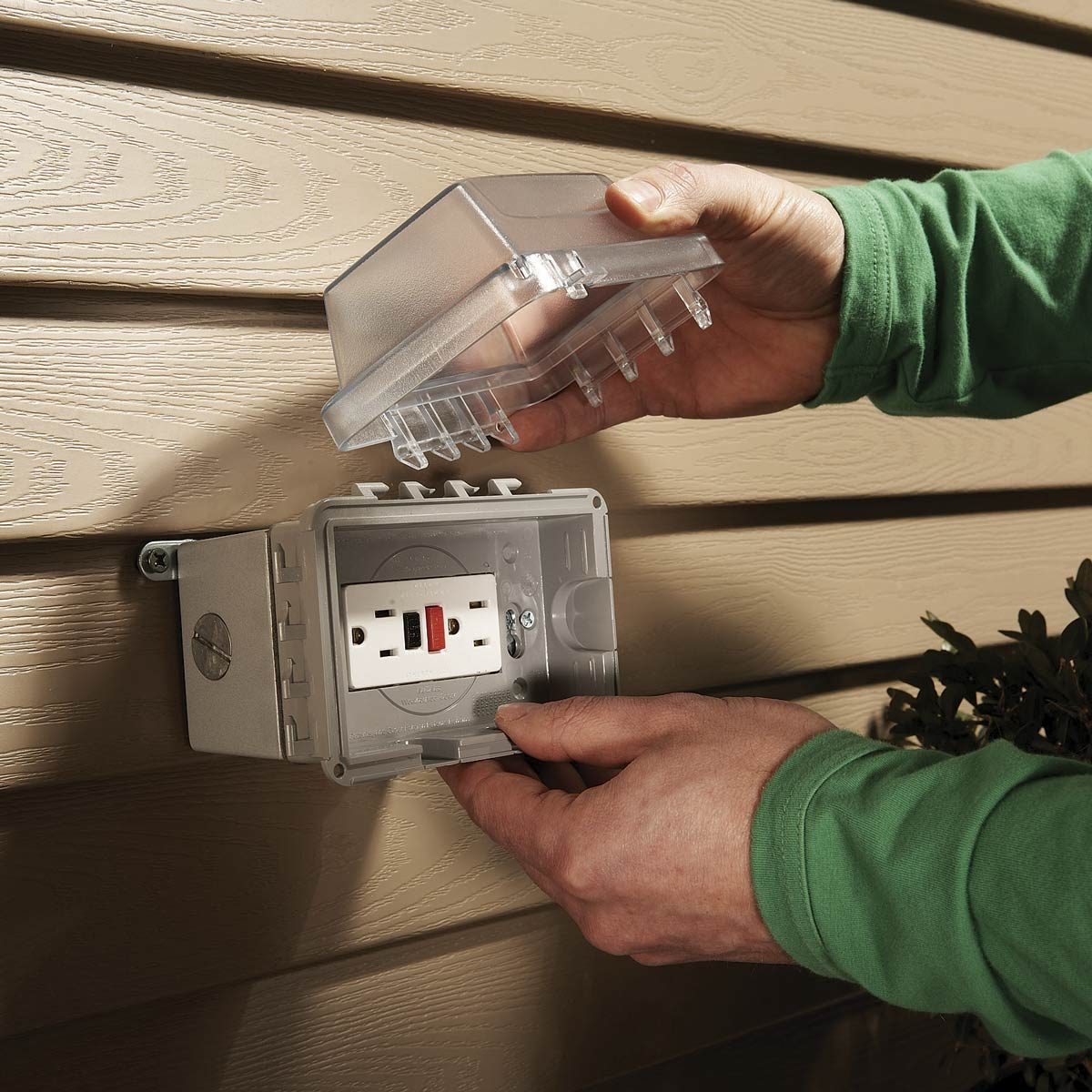 How to Add an Outdoor Outlet
