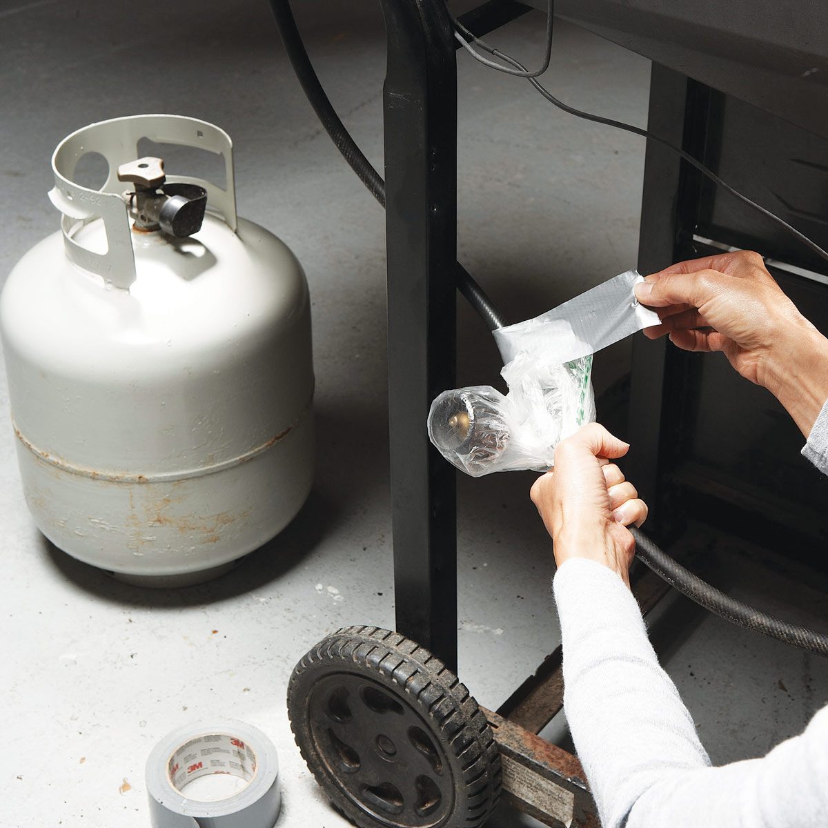 prepare grill for fall