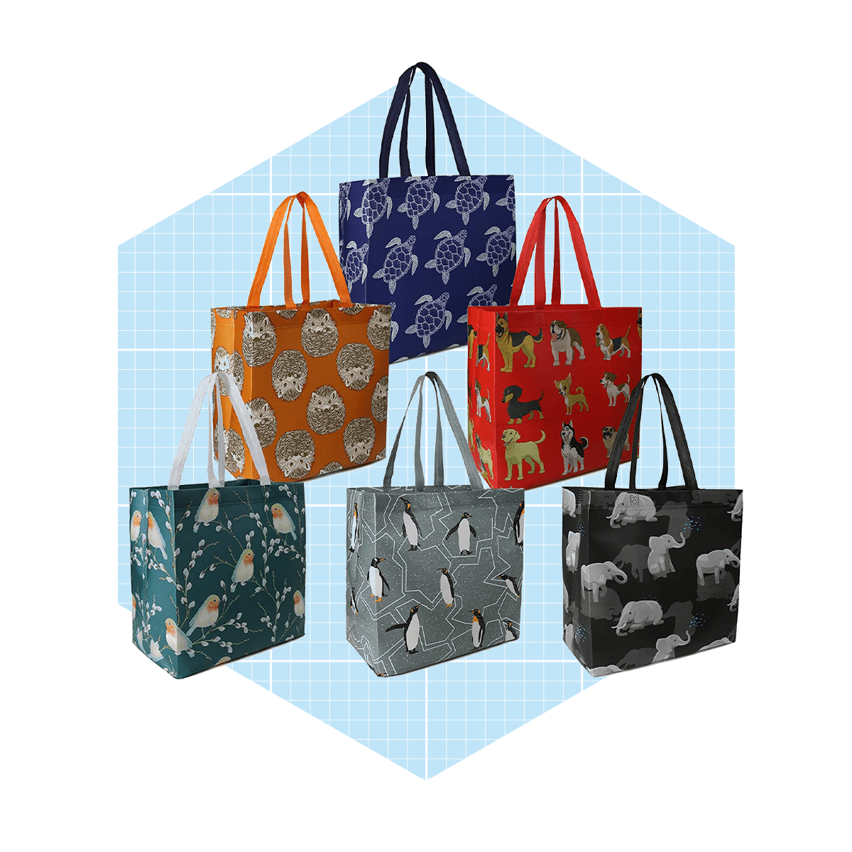 Beegreen Reusable Grocery Bags