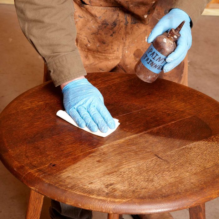 refinish furniture