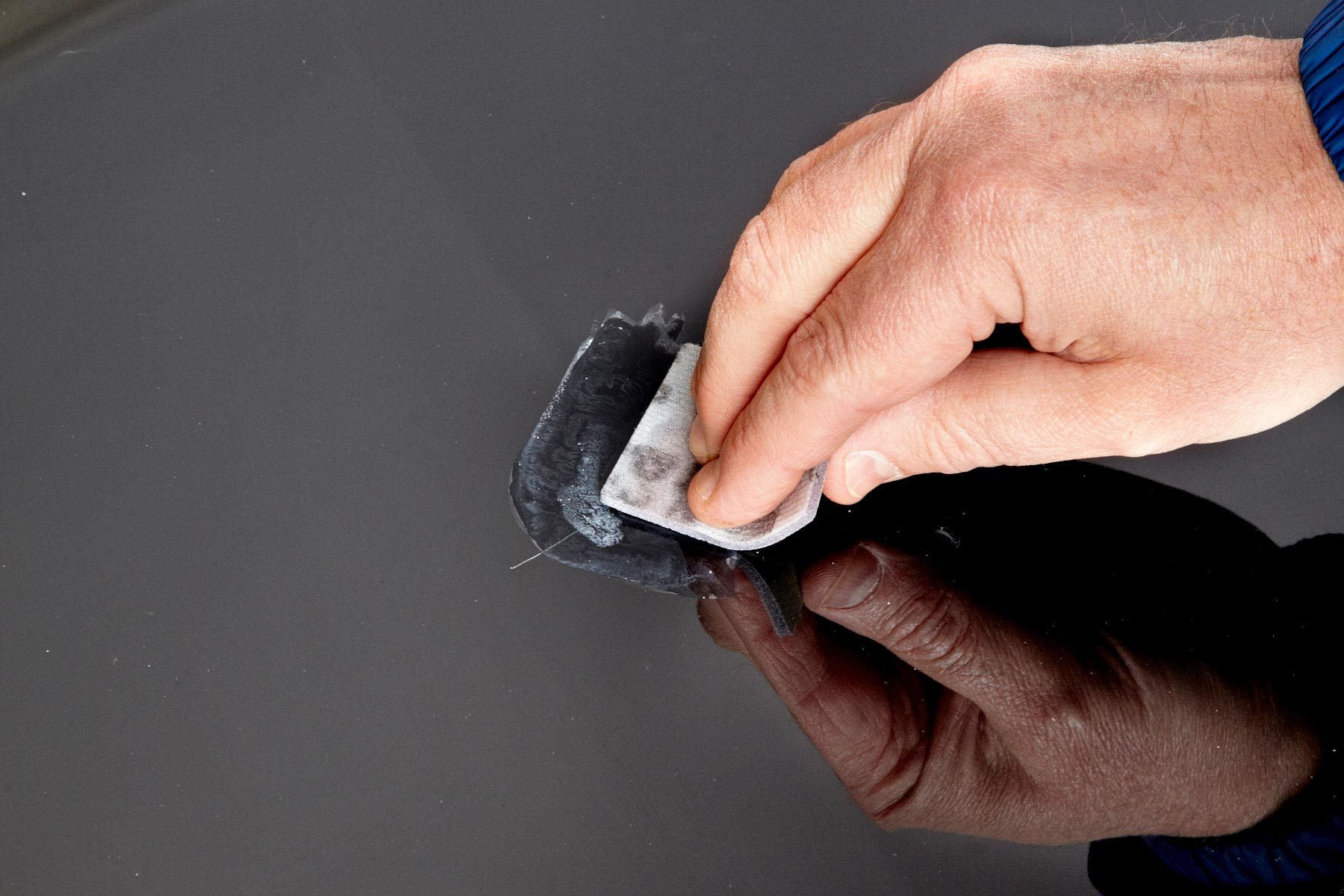 Car Scratches Toothpaste And Sand Paper Fh12jun 529 13 100