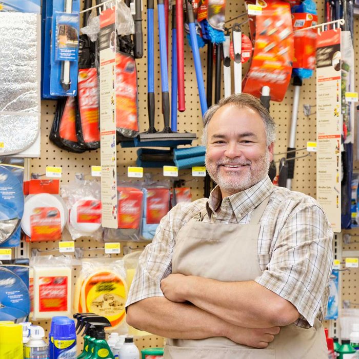 hardware store expert