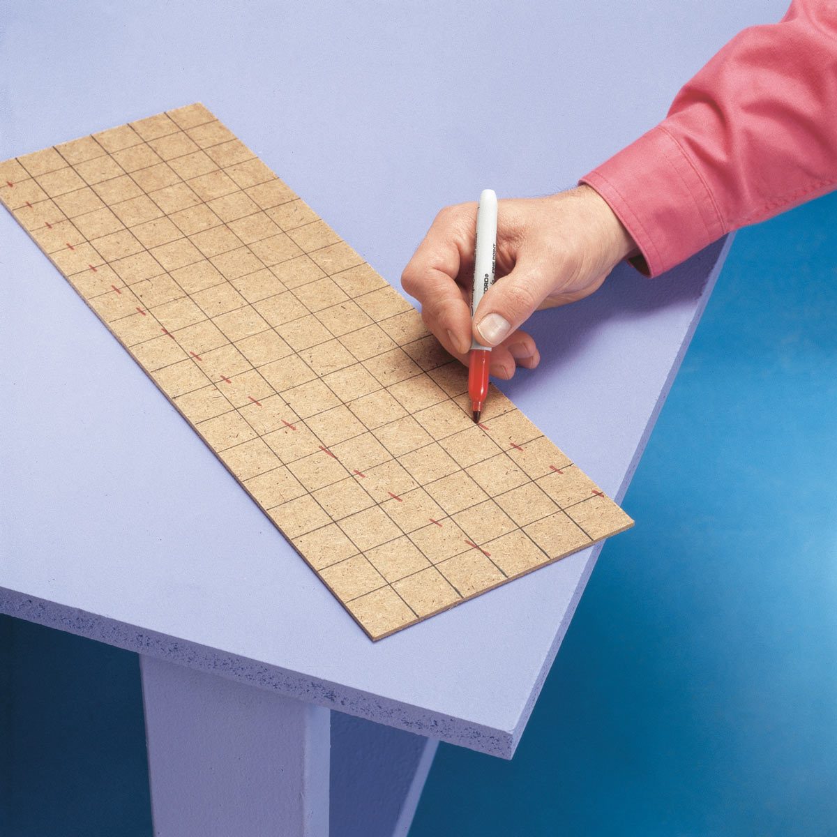 Develop the chair pattern