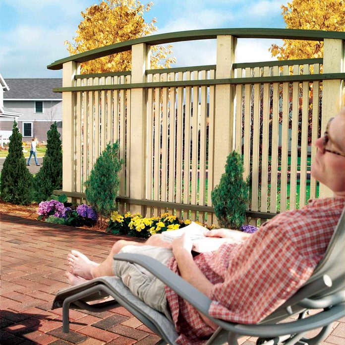 Patio Privacy Screen